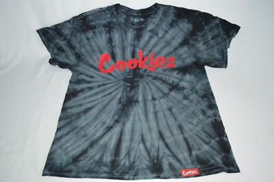 Cookies SF Shirt Berner San Francisco Large Tie Dye Printed In USA Aus Seller