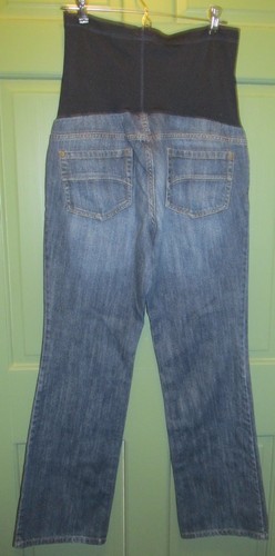 Liz Langer Maternity for Target Women's Size 8 Stretch Straight Leg Denim Jeans - Bild 5 von 6