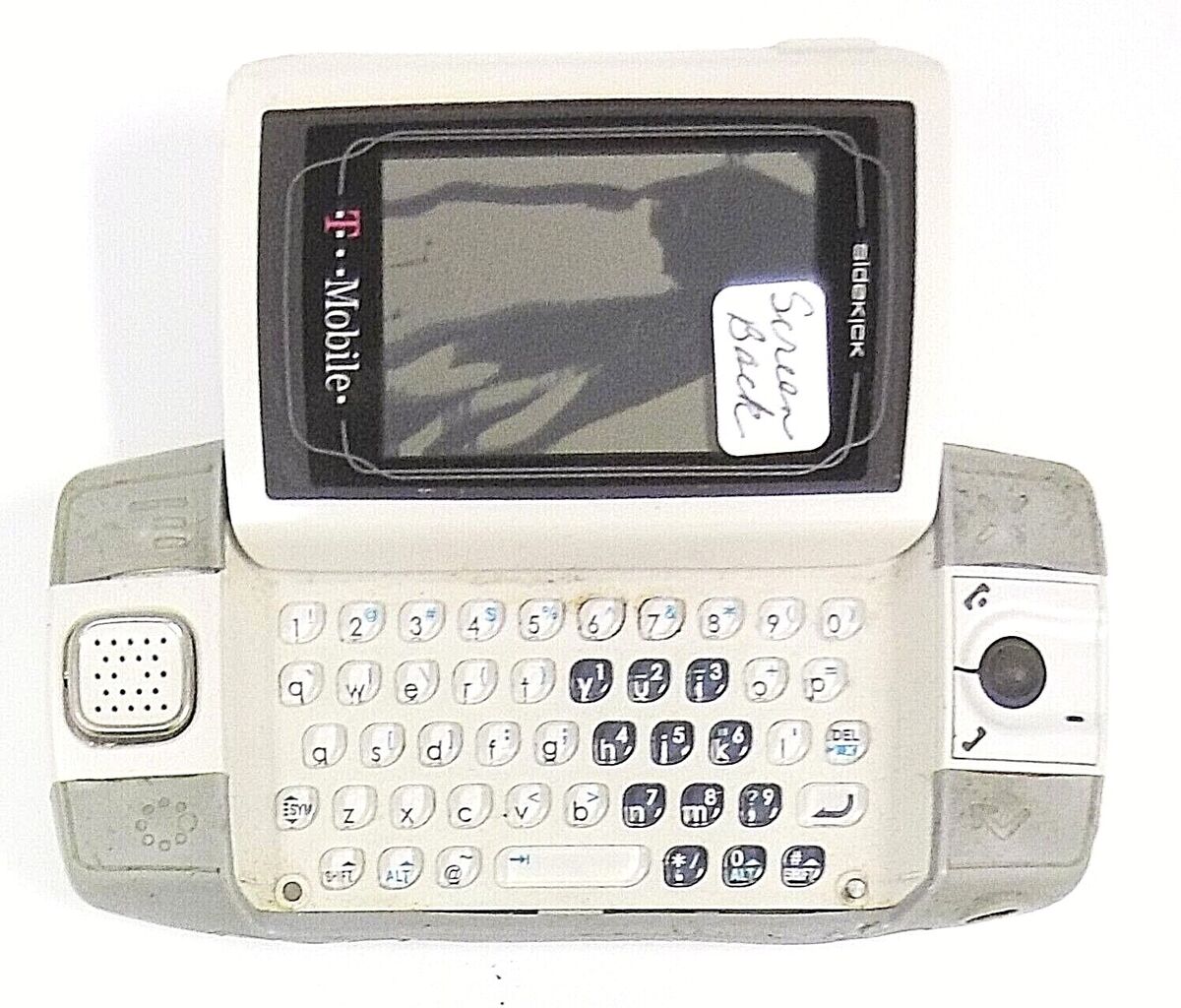 スマートフォン本体 Danger sidekick Danger Hiptop 2 / Sidekick II Specs, Features (Phone Scoop)