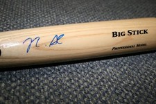 NICK SENZEL AUTOGRAPHED SIGNED RAWLINGS BIG STICK BAT CINCINNATI REDS PROSPECT