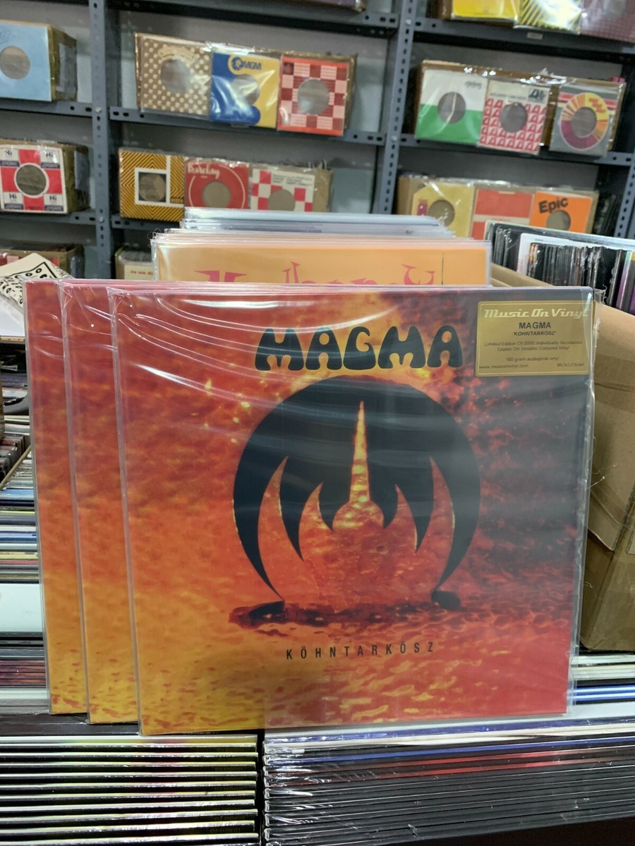 Magma Live Kohntarkosz レコード 2点セット LP マグマ Magma Live Kohntarkosz レコード 2点セット LP マグマ