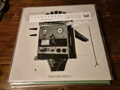 THE MACHINE - REDHEAD 3XLP REKIDS006LP REKIDS 2010 SEALED! 
