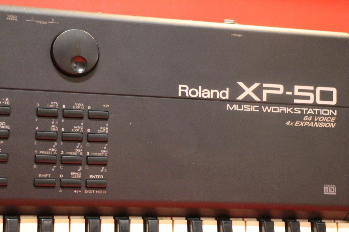 USED Roland XP 50 Synthesizer Keyboard U2663 250627 | eBay