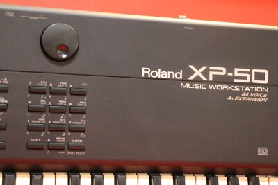 USED Roland XP 50 Synthesizer Keyboard U2663 250627 | eBay