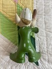 Vintage Thames 6'' Ceramic Pixie Elf " Baseball Figurine 1950’s — photo 2