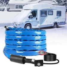 Heated Water Hose 25FT for RV -45℉ Drinking Water Hose Freeze Protection