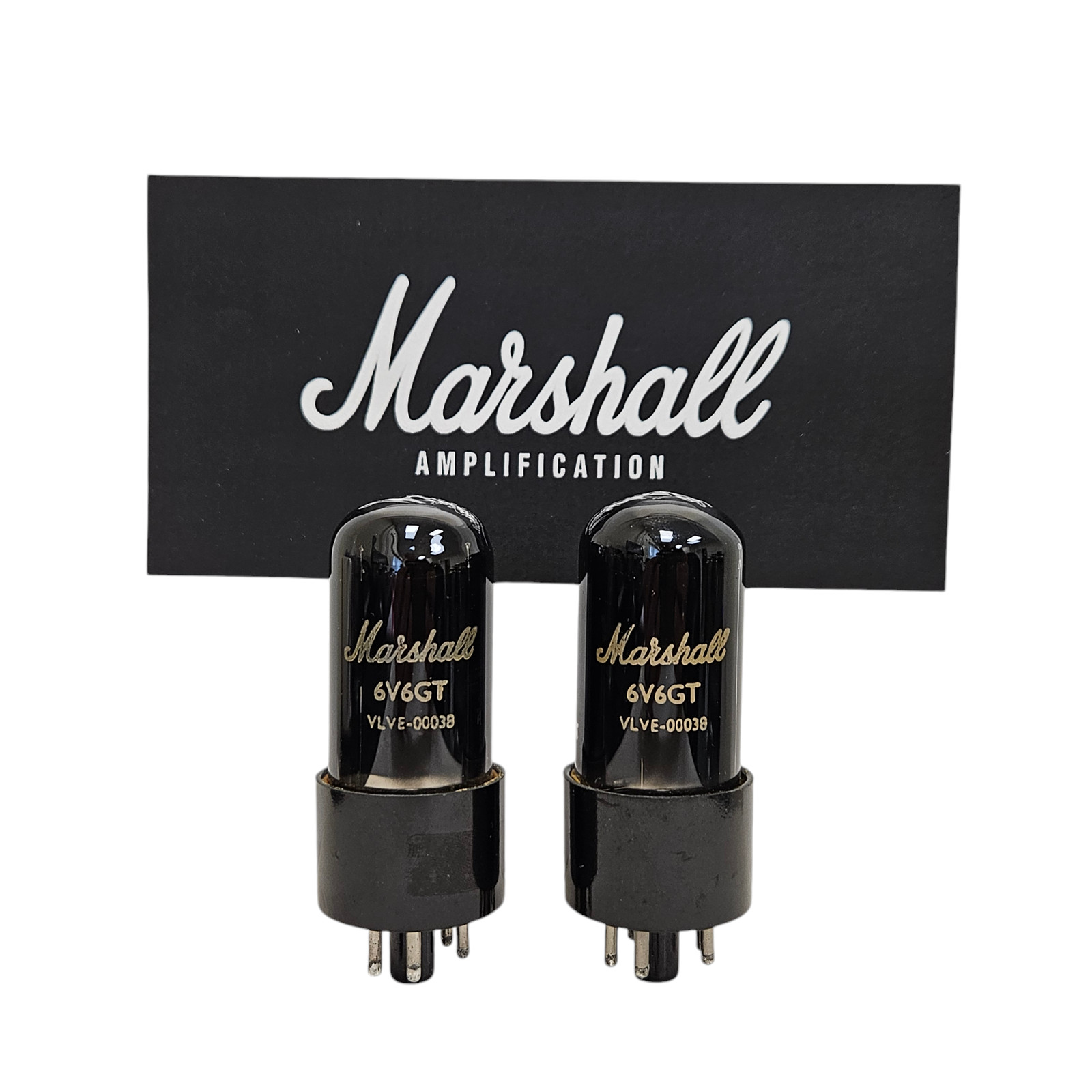 6V6GT ORIGINAL MARSHALL SPARES VALVE TUBE MATCHED PAIR (2PCS)