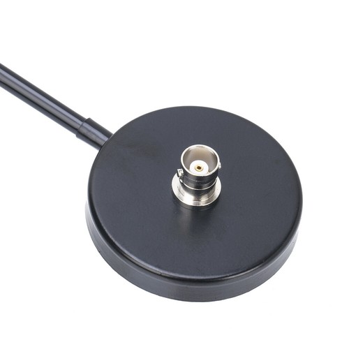 CB-Funk-Antenne Magnetfuß mit Verlängerungskabel 5M BNC-Stecker - Zdjęcie 5 z 5