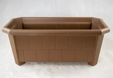 Japanese Plastic Bonsai Training Pot, Garden Flower Planter  13.75"x 7.5"x 5.5"