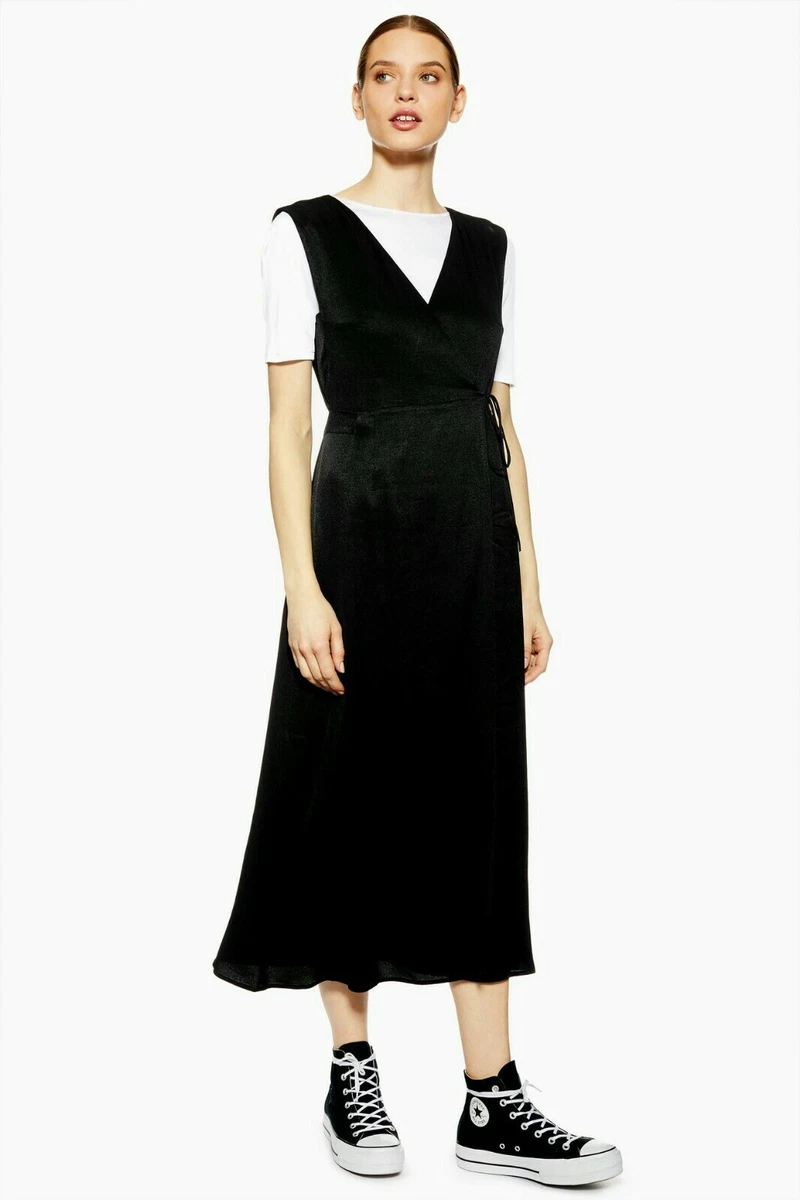 Topshop pinafore dress sale