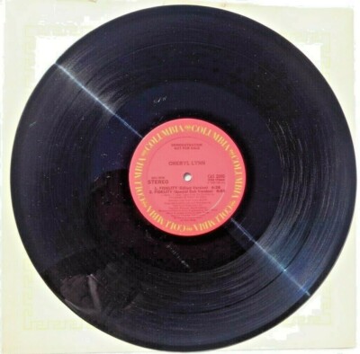 Cheryl Lynn: Fidelity (3 Remixes)1985 Columbia CAS-2090 Pitman Promo Pressing NM