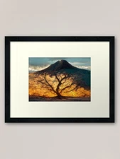 "From the Earth" - 7x5, 11x14, A4 and A3 300 dpi Digital Printable Wall Art
