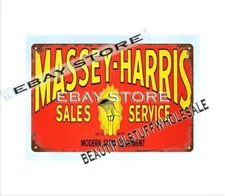 rustic barnyard FARM EQUIPMENT tin sign classic field machine