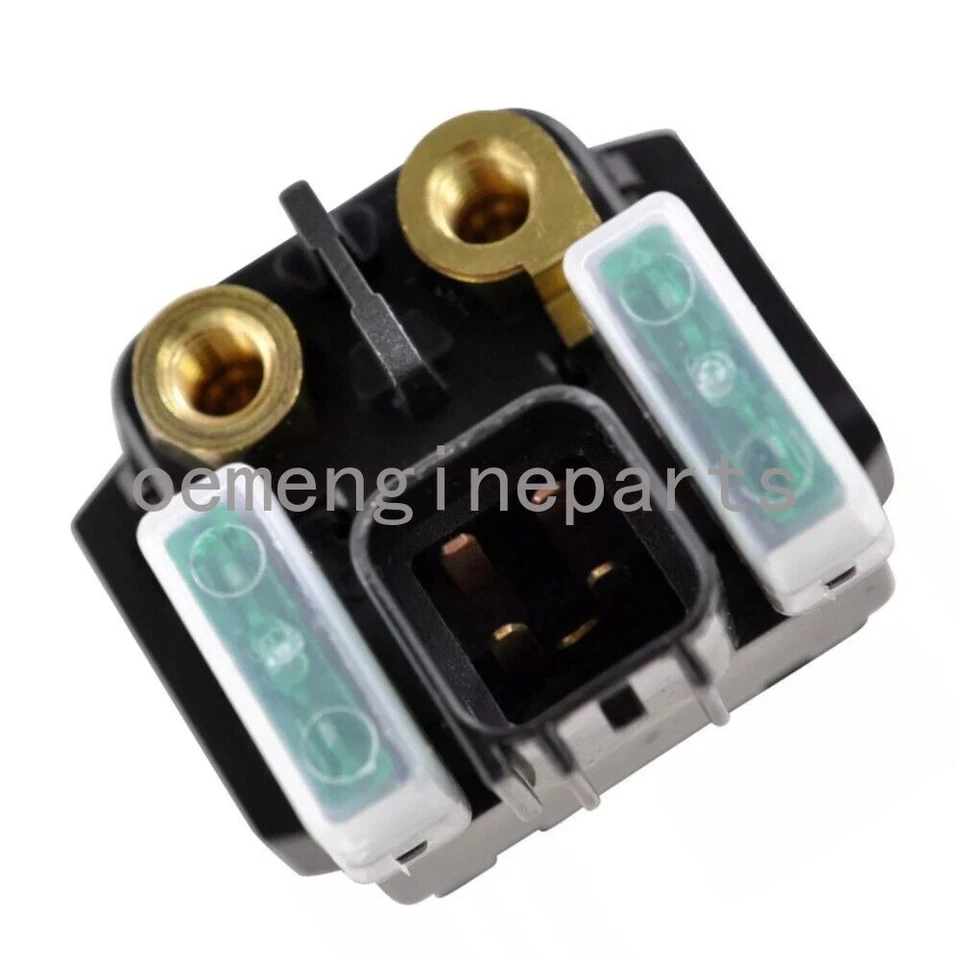 Starter Solenoid Relay Fits For Yamaha YFM 550 Grizzly 4x4 FI 2009 5B4-81940-00 - Image 3 of 4