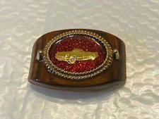 Belt Buckle - Corvette
