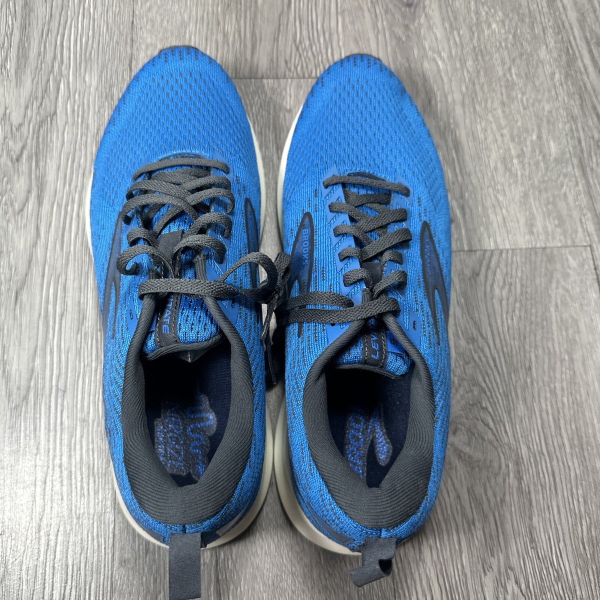 Men’s Brooks Levitate GTS 5 BLUE Running Shoes Size 9 NEW SAMPLE Cut in half: Brooks Levitate 5 Review | RunRepeat main image 3