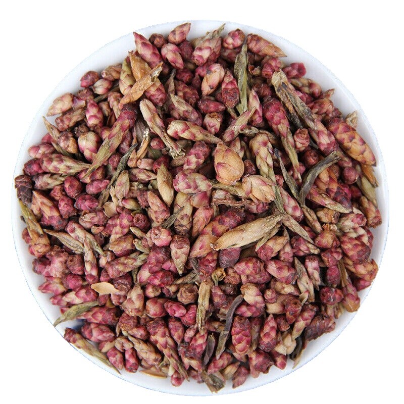 500g Ancient Tree Red Que Zui Tea Purple Bud Pu-erh Tea Big Snowy Mountains Wild