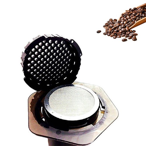 61mm Metal Stainless Steel Fine Coffee Filter Mesh For AeroPress Reusable Filter - Picture 6 of 7