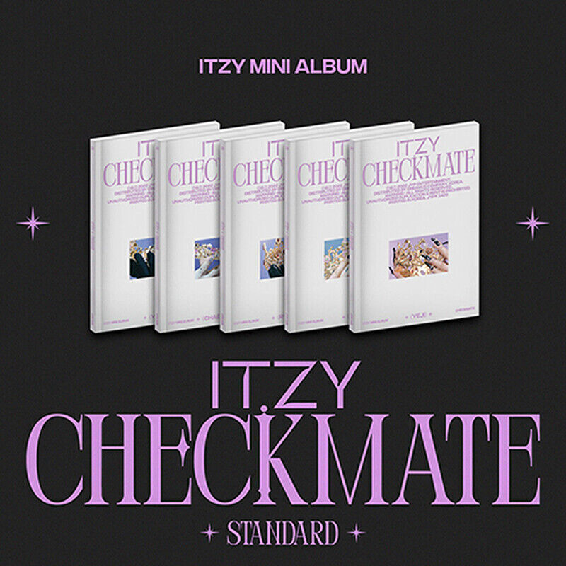 ITZY [CHECKMATE] Mini Album STANDARD RYUJIN CD+Photo Book+2Card+Poster+Pre-Order