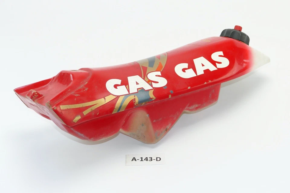 Gas Gas Contact GT 25 Trial año 1992 - Tanque gasolina depósito combustible P100201 A143D Foto 2 de 3