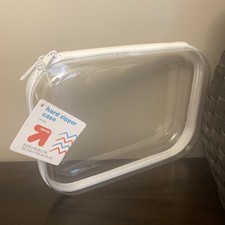 Target Hard Sided Zipper Pencil Case Clear Up  Up Viral Tik Tok Sold Out
