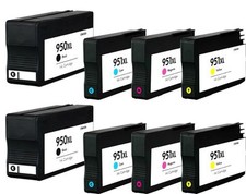 8 pack Ink Cartridge For HP 950XL 951XL OfficeJet Pro 8600 8610 8620 8625 8630