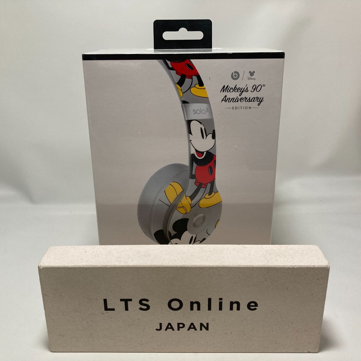 beats solo3 wireless ミッキー90周年記念版 Beats Solo3 Wireless Disney Mickey Mouse 90th Anniversary
