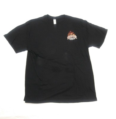 The Rock Wood Fired Pizza Kitchen Work Shirt Xl X Large Jump N
