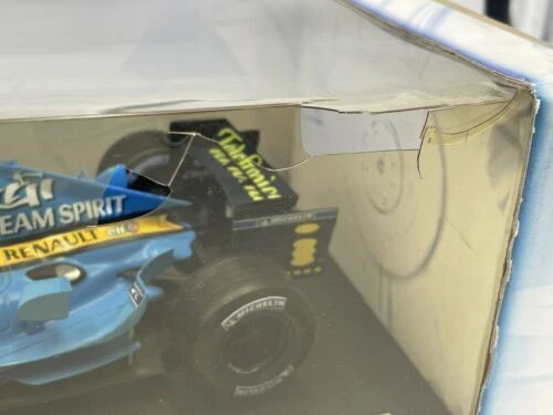 1/18 Renault F1 Team R26 2006 G. Fisichella Hot Wheels Racing Vintage #NIB OC - Immagine 2 di 4