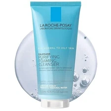 La Roche-Posay Toleriane Purifying Foaming Facial Cleanser for Oily Skin 6.76 oz