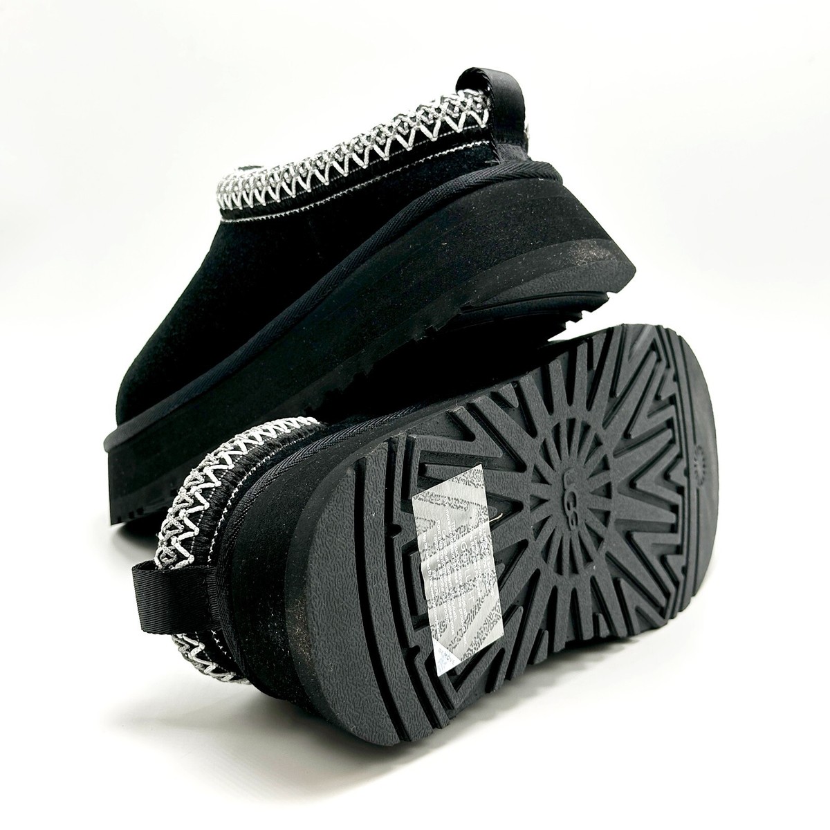 りんご【正規品】UGG Tazz タズ ブラック 24cm UGG Women's Tazz Slipper in Black