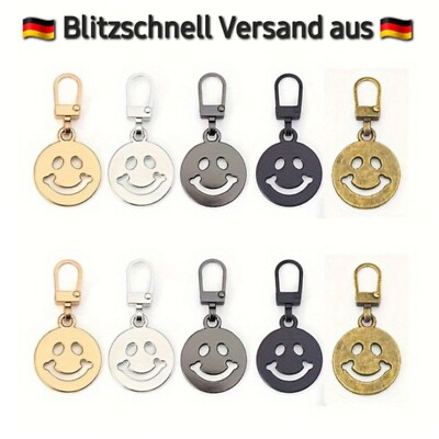 2x Reißverschlussanhänger Zipper Puller Verschlussanhänger Reißverschluss Ersatz