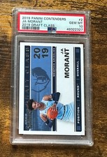 2019 Panini Contenders 2019 Draft Class #2 Ja Morant PSA 10 #S3375