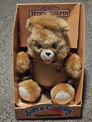 THE WORLD OF TEDDY RUXPIN SOFT N' CUDDLY wow BRAND NEW | eBay