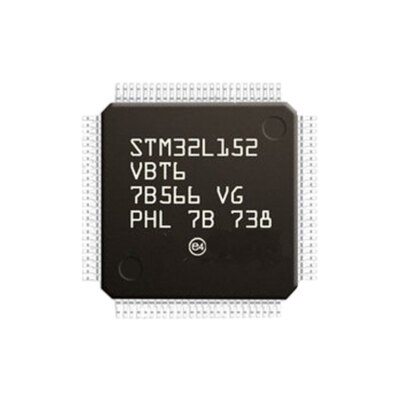 5Pcs Stm32l152 Mcu 32-Bit Stm32 Arm M3 Risc 128Kb Flash 2.5V/3.3V 100-Pin