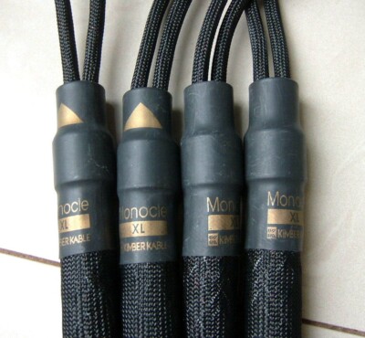 Kimber Kable Monocle X 인터커넥트 (Kimber Kable Monocle X Interconnect)