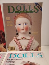 Lot of 3 DOLLS The Collector's Magazines 1992 Aug 1993 Oct  Nov