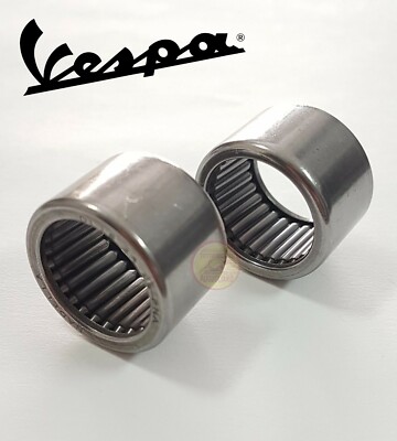 Perno Mozzo Forcella Anteriore Con Cuscinetti A Spilli Vespa 50 Special, 125 Et3, Primavera - Foto 9