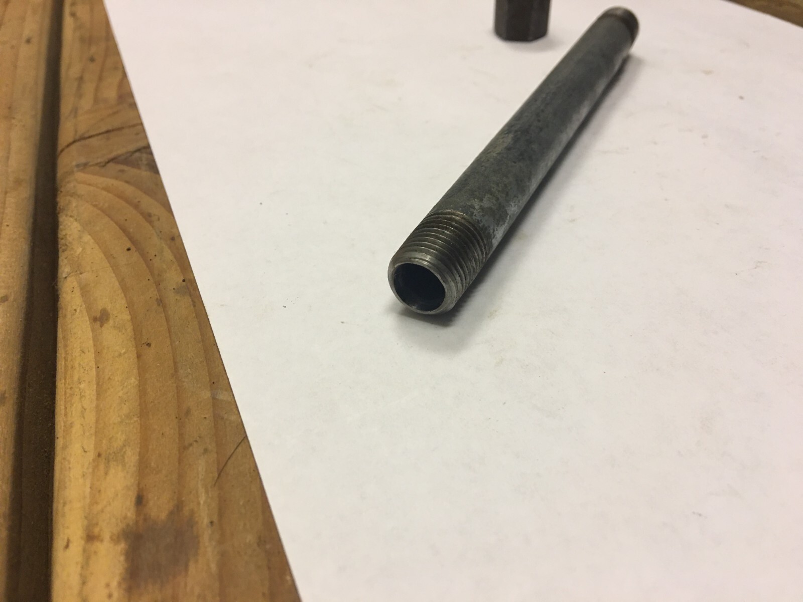 Tecumseh Oil Drain Extension Pipe / Tube & Cap Toro Craftsman Ariens