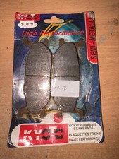 FA179 CF MOTO MOTOM YAMAHA PADS (CLEAR TUB T1)