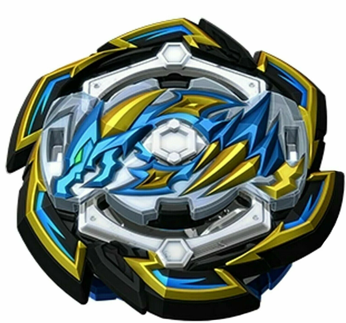BEYBLADE BURST GT B 133 03 ROCK DRAGON BLACK SPIN TOP