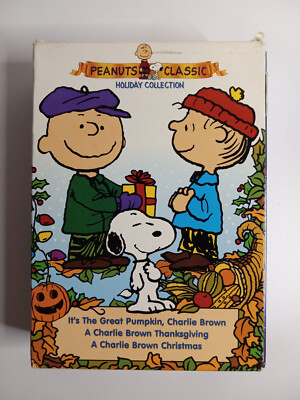 Peanuts: Classic Holiday Collection Gift Set (3-Disc DVD Set, 2000) 97361561448 | eBay Peanuts: Classic Holiday Collection Gift Set (3-Disc DVD Set, 2000) 97361561448 | eBay