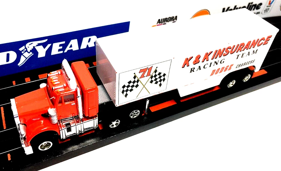 Coches Ranura Ho, Dodge Charger Racing Team, Auto World/Tipo AFX, Faros, Nuevos. Foto 2 de 4