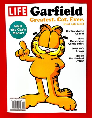 Life Magazine Garfield Greatest Cat Ever - SPECIAL EDITION 2025