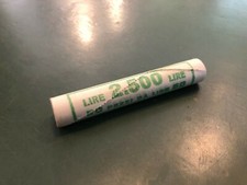 RARO ROTOLINO ROTOLO 50pz MONETA ITALIANA 50 LIRE FORMATO PICCOLO 1990 PICCOLE