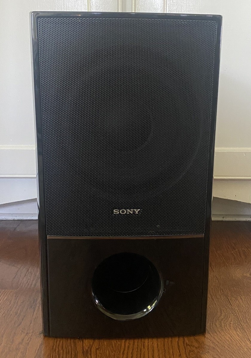 Sony Ss-wsb91 Black 1.5 Ohm 285w Sub Woofer Speaker for sale