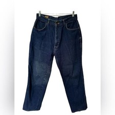 Vintage Jeans 1980's Denim with High Rise and Taper