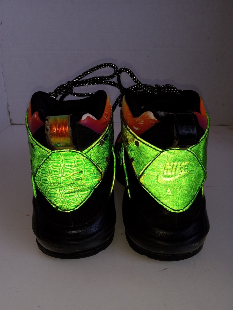 NIKE Air Max Sneaker CB 94 Godzilla 5.5Y 821923-001 2015 Blk NIKE Air Max Sneaker CB 94 Godzilla 5.5Y 821923-001 2015 Blk