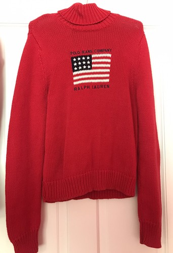 Vintage Polo Ralph Lauren Women's Red 