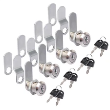 4 Set Craftsman Tool Box Lock Keyed Alike Keyed Different Storage Safe Cam Lock